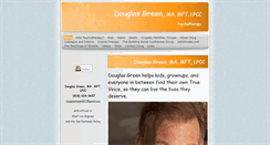 Desktop Screenshot of douglasgreenmft.com
